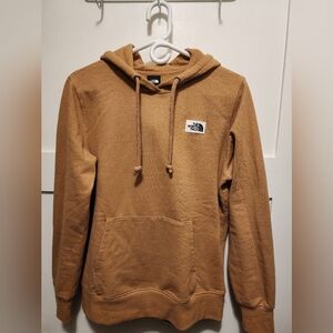 The North Face Tan Hoodie Sweater